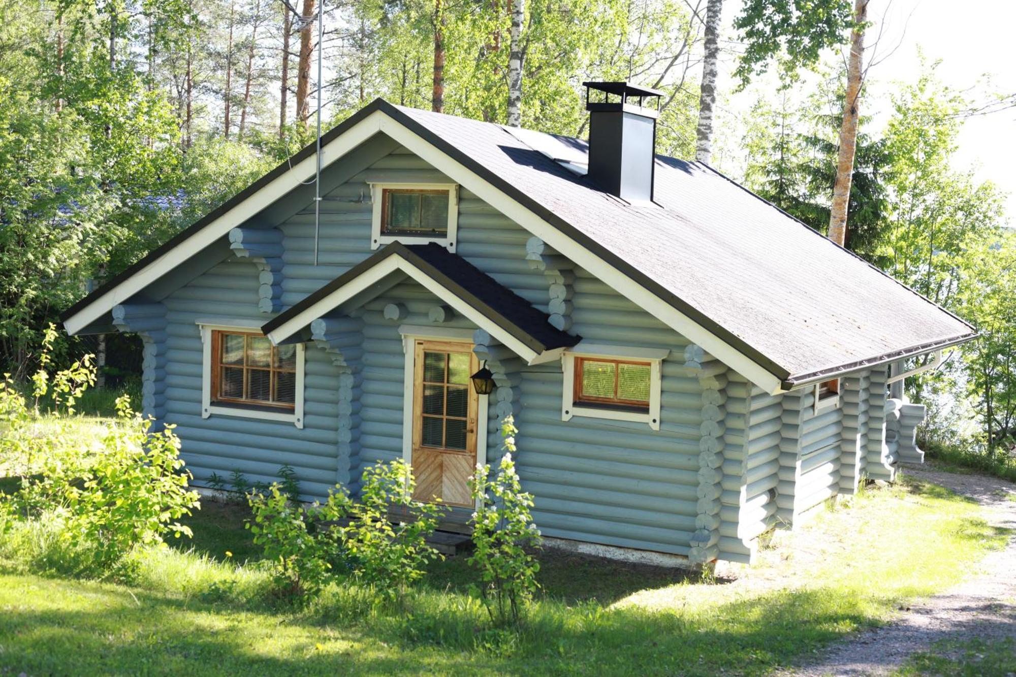 Hiekkarannanlomat Villa Kannonkoski Bagian luar foto