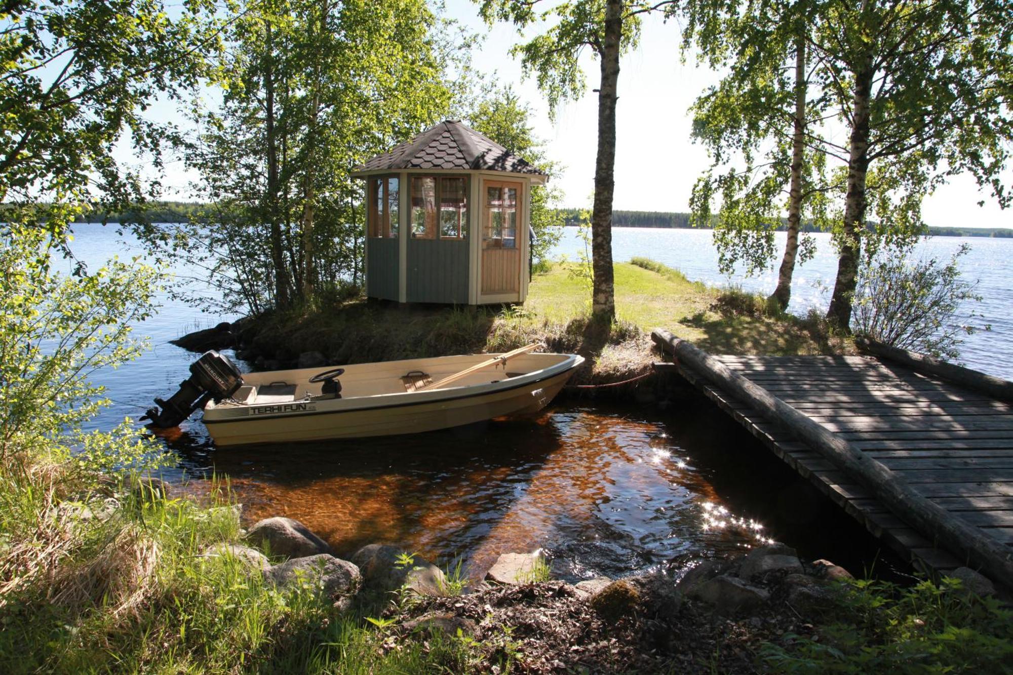 Hiekkarannanlomat Villa Kannonkoski Bagian luar foto