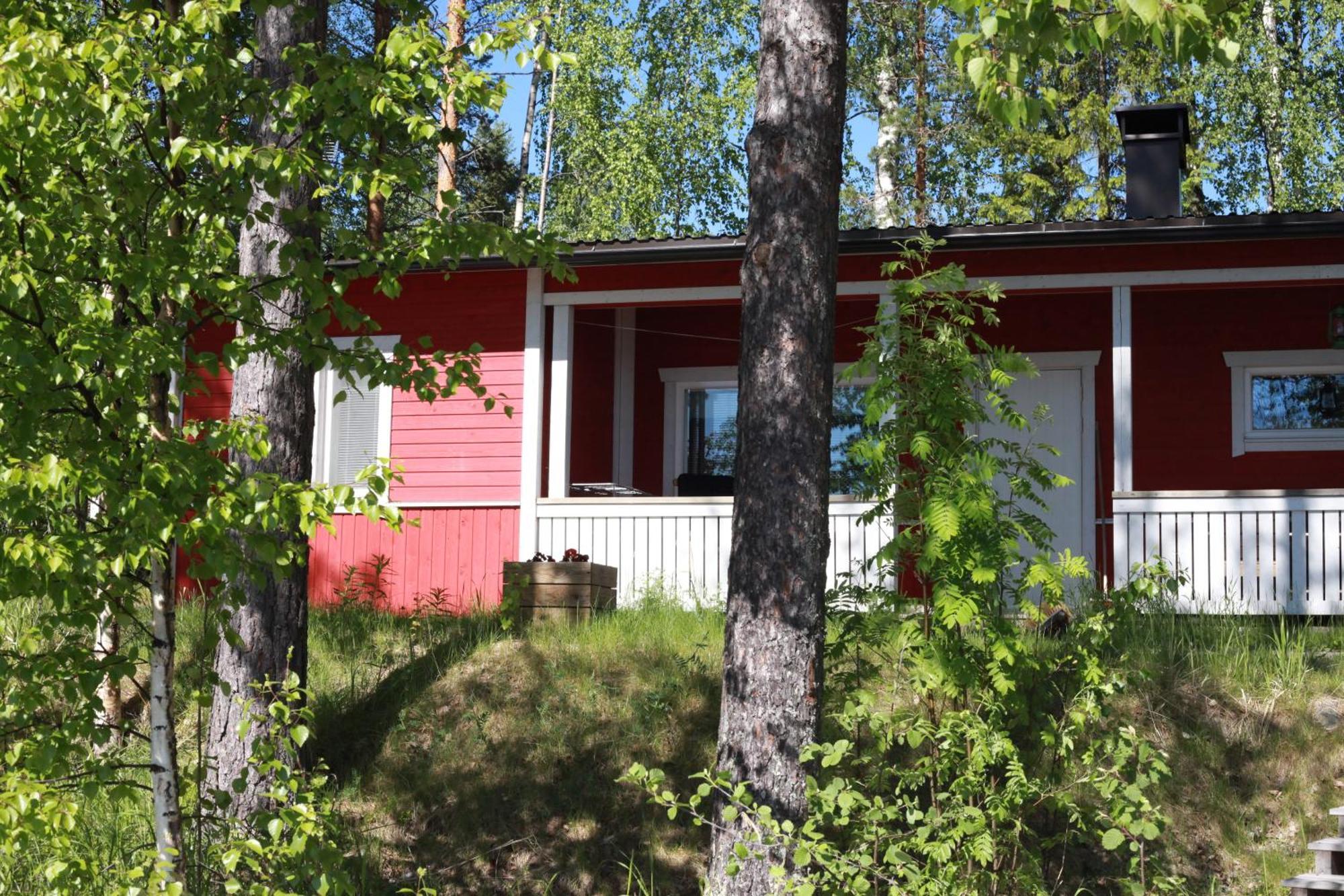 Hiekkarannanlomat Villa Kannonkoski Bagian luar foto