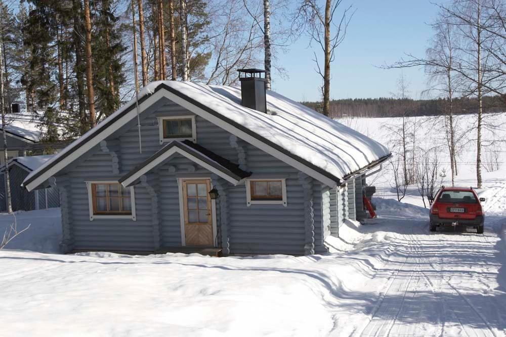 Hiekkarannanlomat Villa Kannonkoski Bagian luar foto