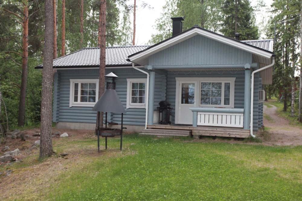 Hiekkarannanlomat Villa Kannonkoski Bagian luar foto