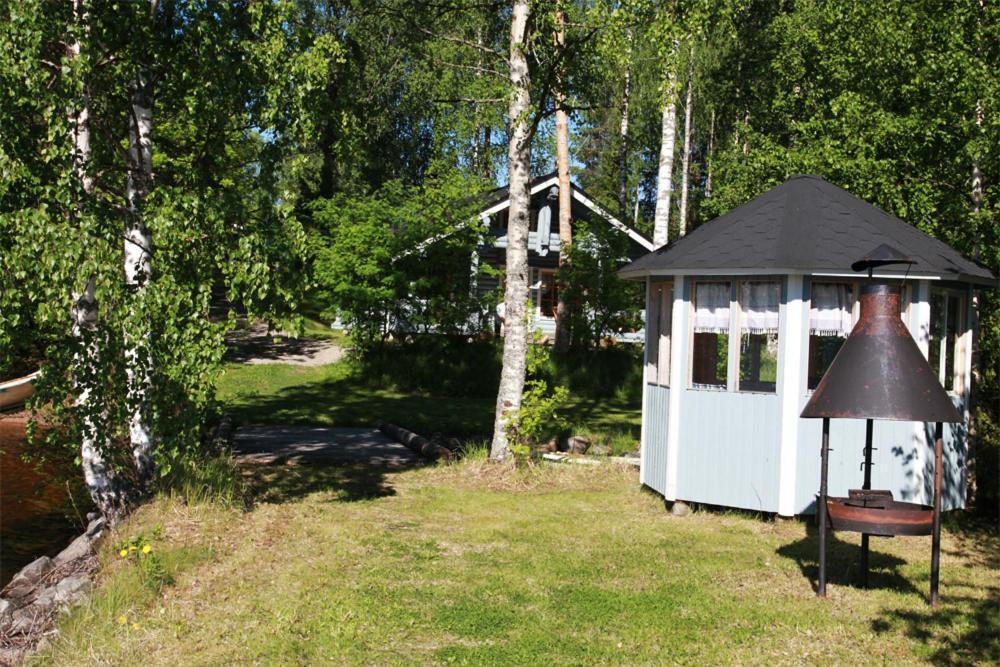 Hiekkarannanlomat Villa Kannonkoski Bagian luar foto