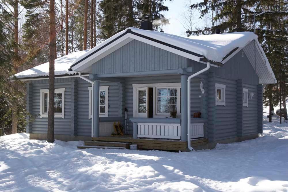 Hiekkarannanlomat Villa Kannonkoski Bagian luar foto