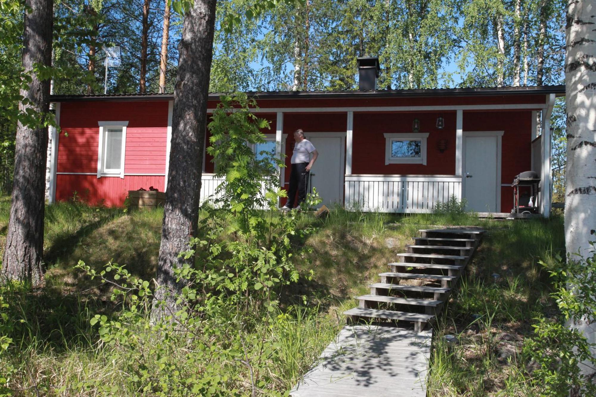 Hiekkarannanlomat Villa Kannonkoski Bagian luar foto