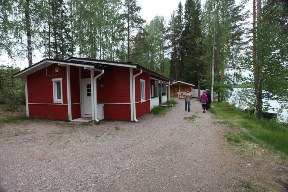 Hiekkarannanlomat Villa Kannonkoski Bagian luar foto