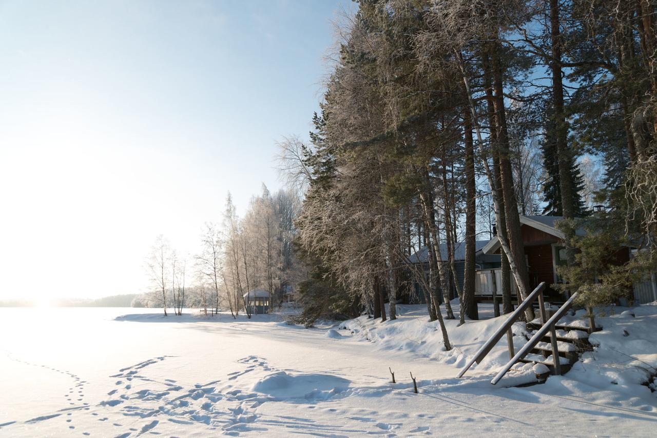 Hiekkarannanlomat Villa Kannonkoski Bagian luar foto