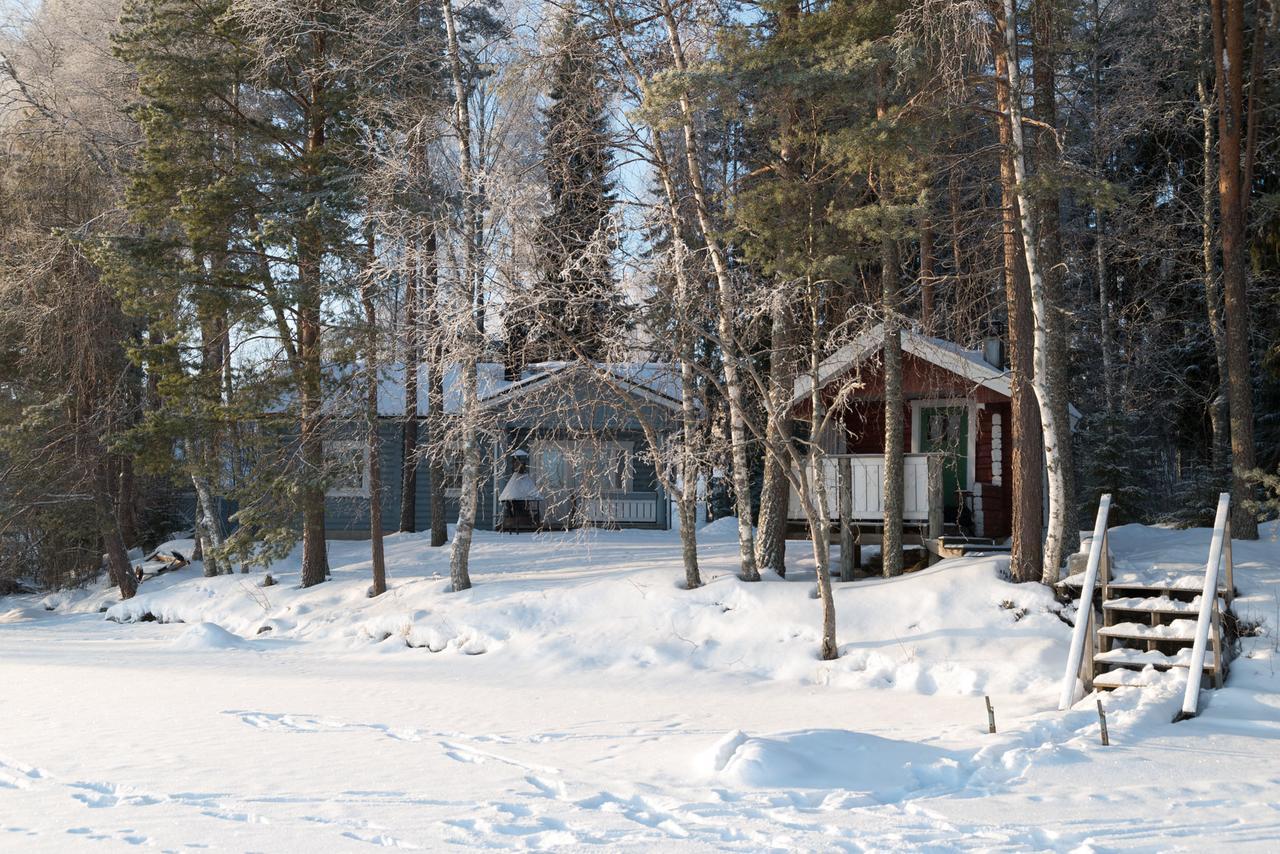 Hiekkarannanlomat Villa Kannonkoski Bagian luar foto