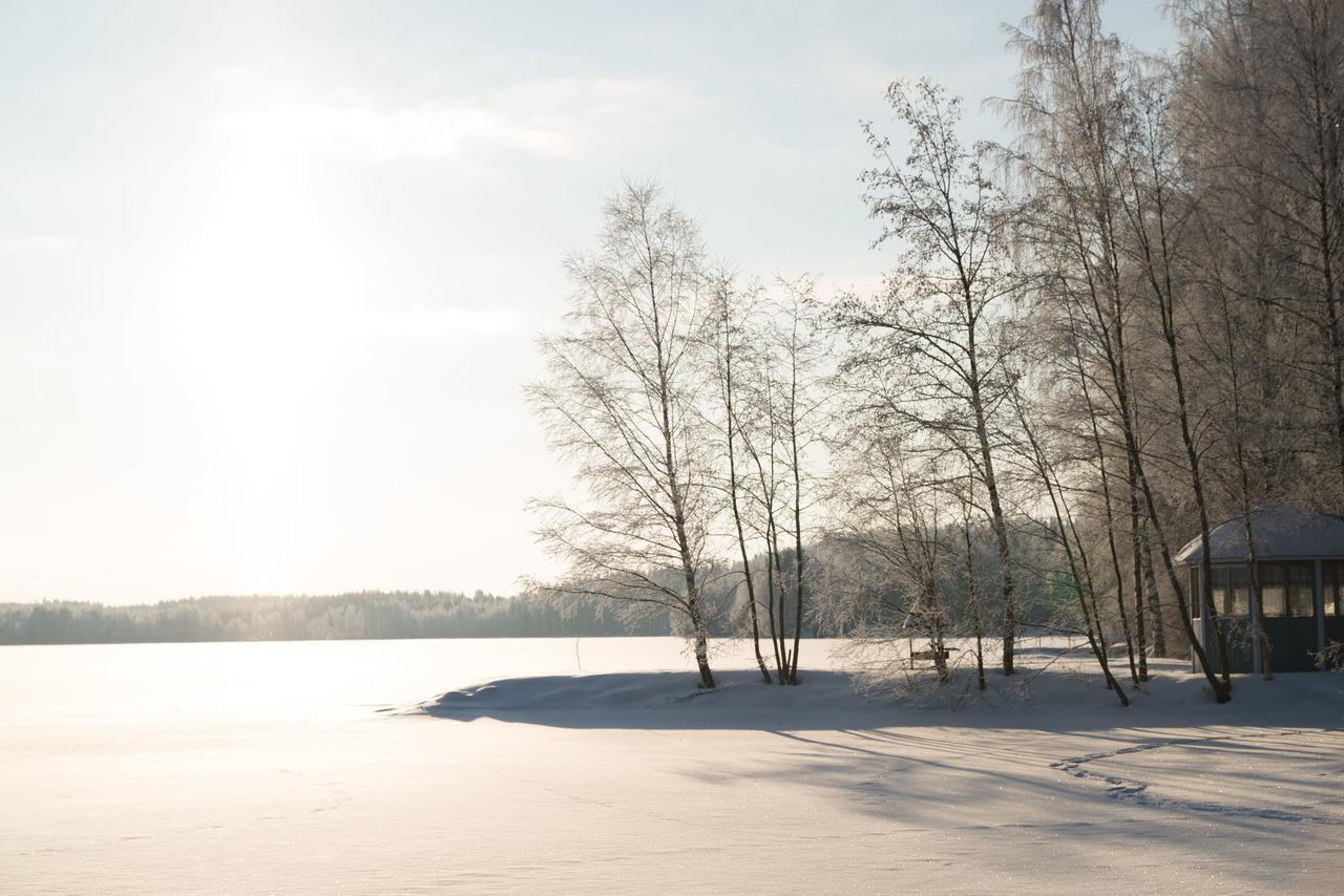 Hiekkarannanlomat Villa Kannonkoski Bagian luar foto