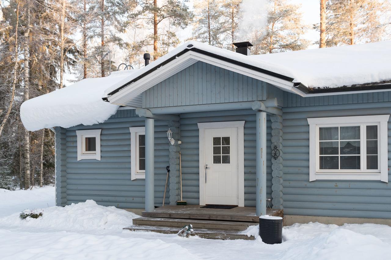 Hiekkarannanlomat Villa Kannonkoski Bagian luar foto