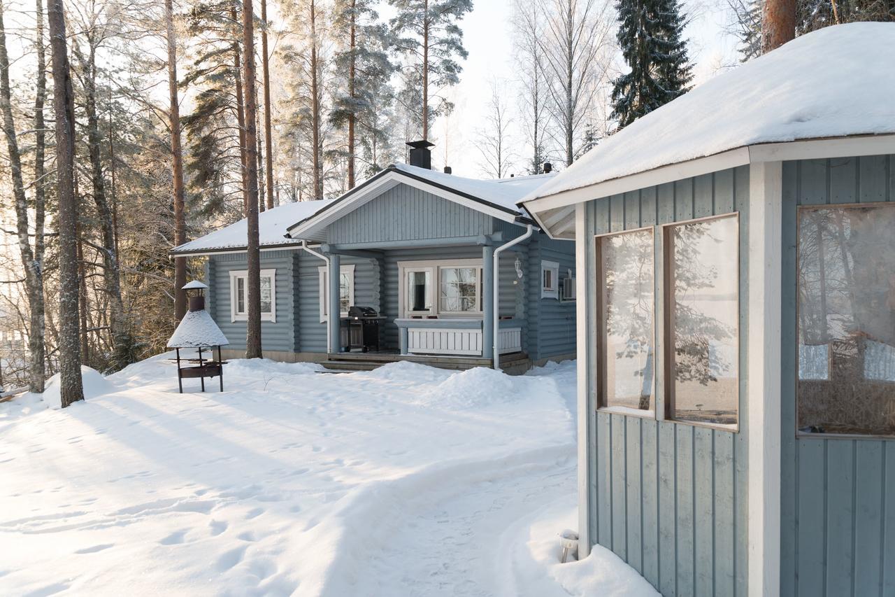 Hiekkarannanlomat Villa Kannonkoski Bagian luar foto