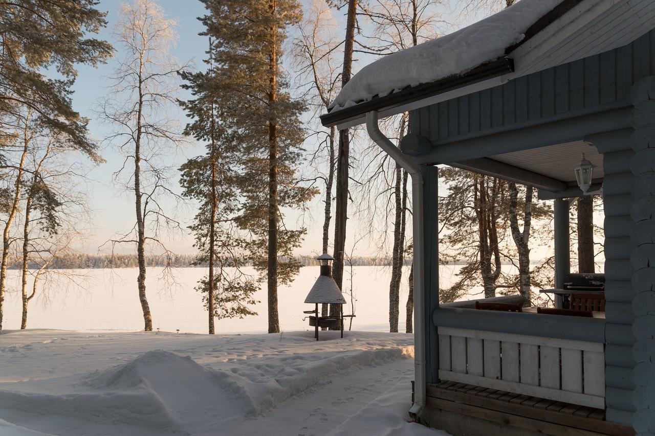 Hiekkarannanlomat Villa Kannonkoski Bagian luar foto