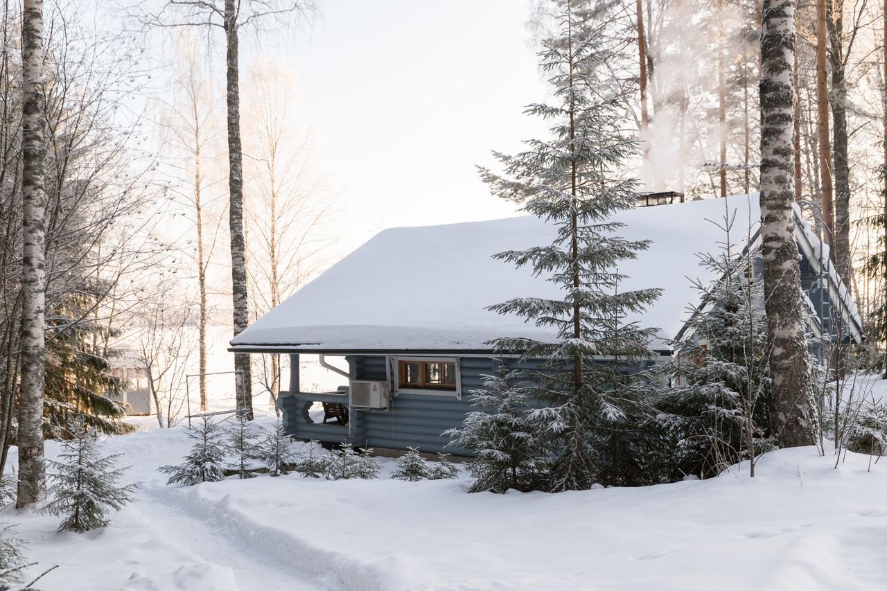 Hiekkarannanlomat Villa Kannonkoski Bagian luar foto