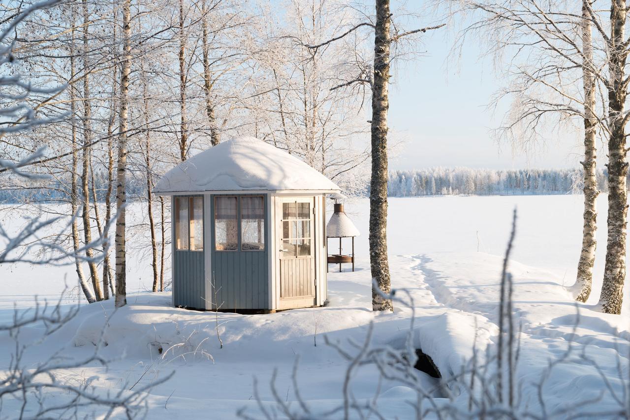 Hiekkarannanlomat Villa Kannonkoski Bagian luar foto