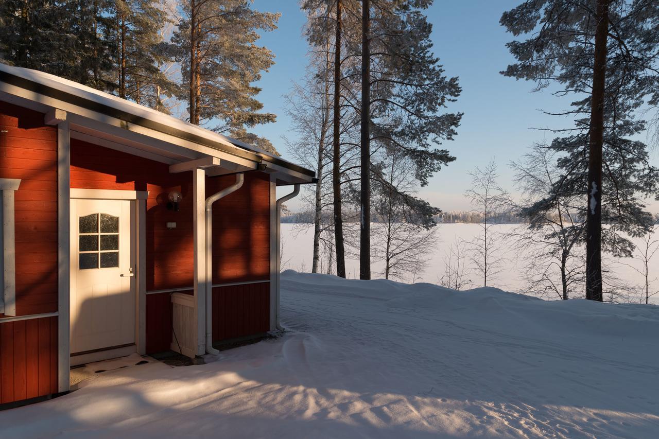 Hiekkarannanlomat Villa Kannonkoski Bagian luar foto