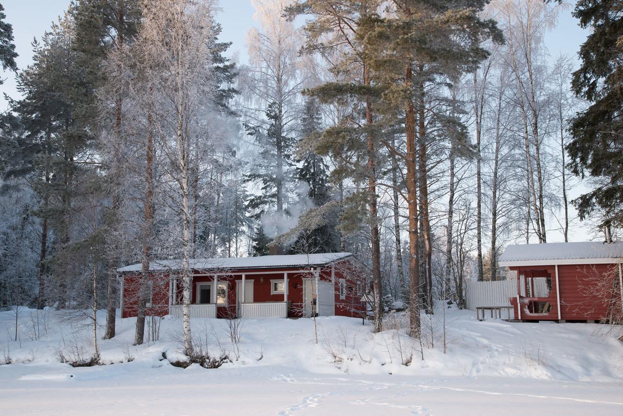 Hiekkarannanlomat Villa Kannonkoski Bagian luar foto