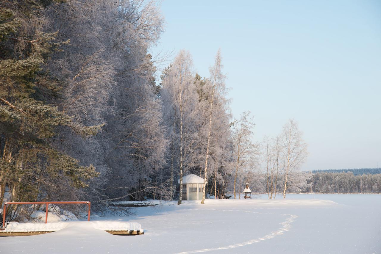 Hiekkarannanlomat Villa Kannonkoski Bagian luar foto