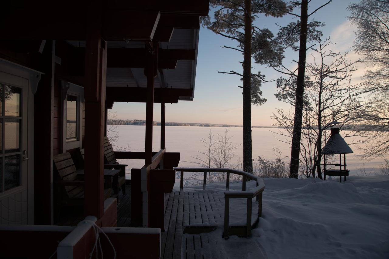 Hiekkarannanlomat Villa Kannonkoski Bagian luar foto