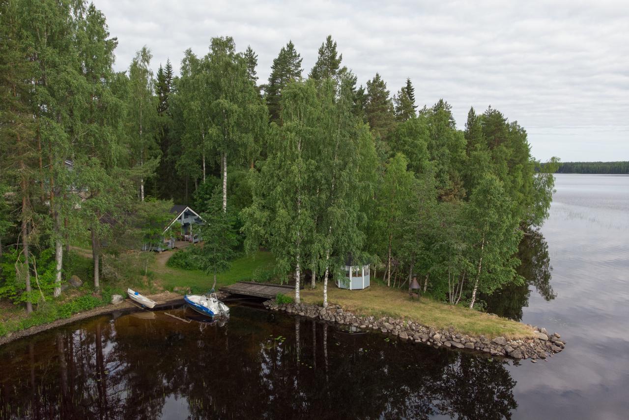 Hiekkarannanlomat Villa Kannonkoski Bagian luar foto