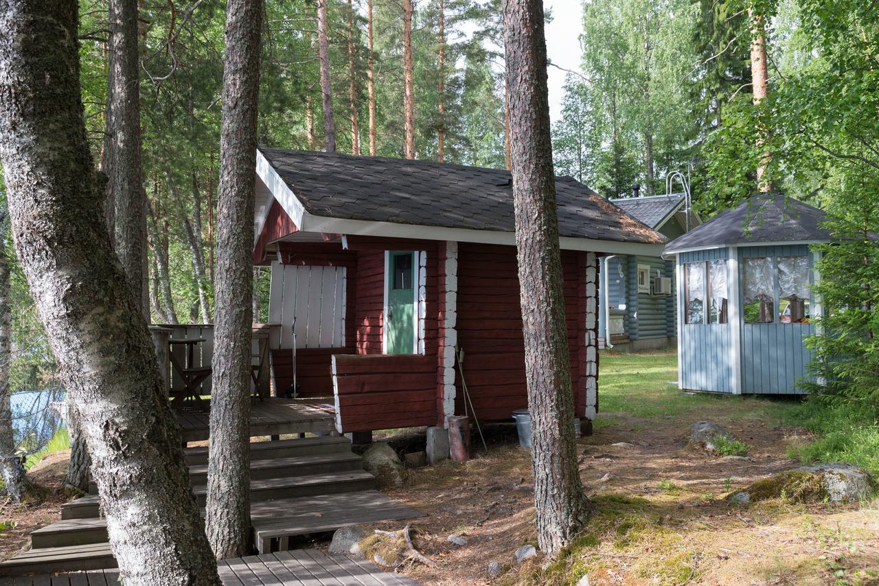 Hiekkarannanlomat Villa Kannonkoski Bagian luar foto