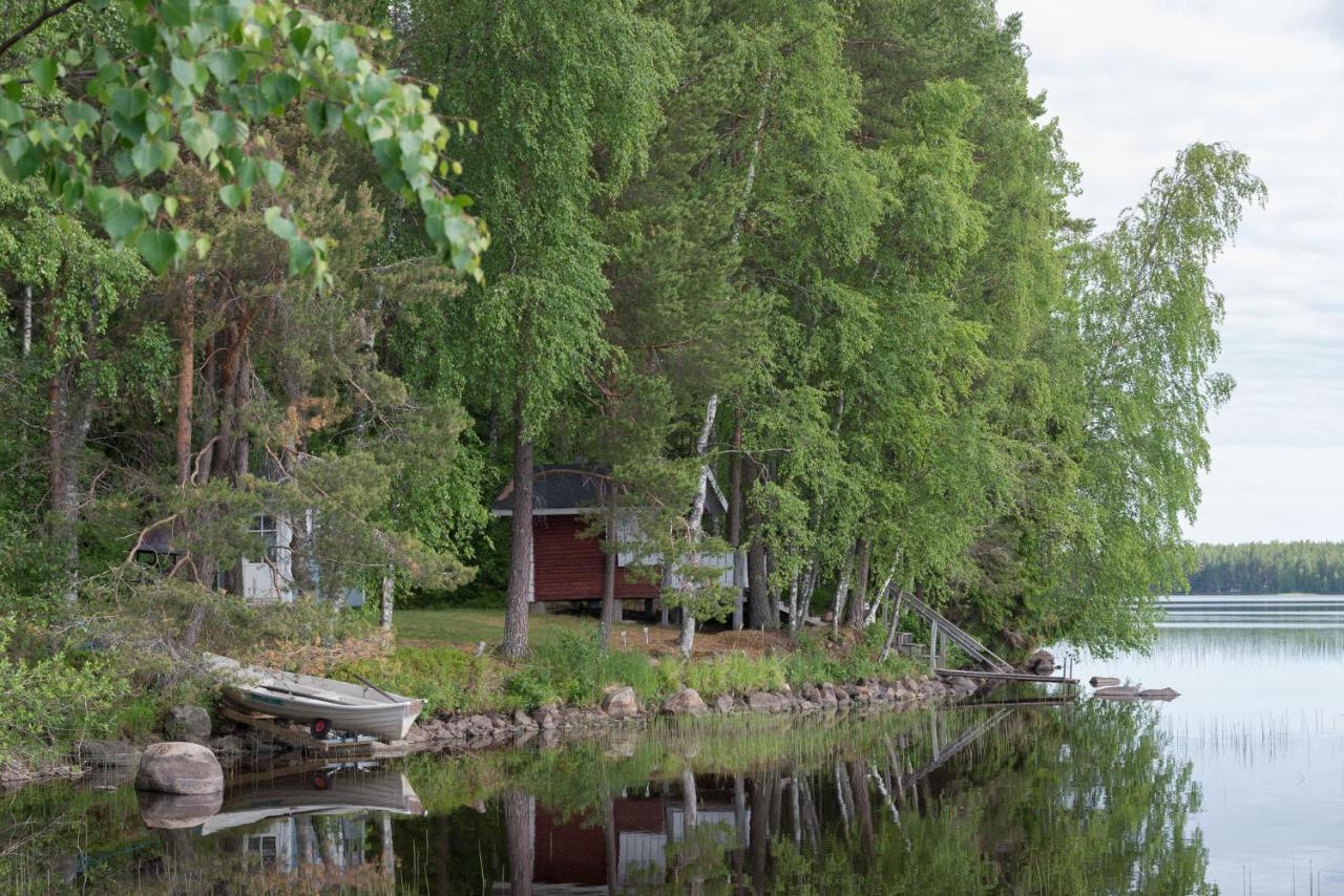 Hiekkarannanlomat Villa Kannonkoski Bagian luar foto