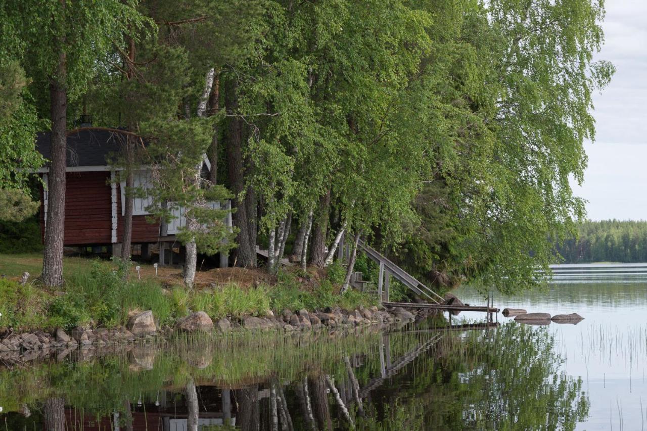 Hiekkarannanlomat Villa Kannonkoski Bagian luar foto