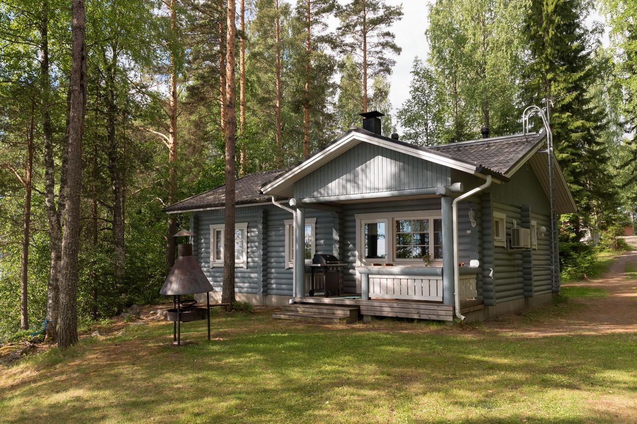 Hiekkarannanlomat Villa Kannonkoski Bagian luar foto