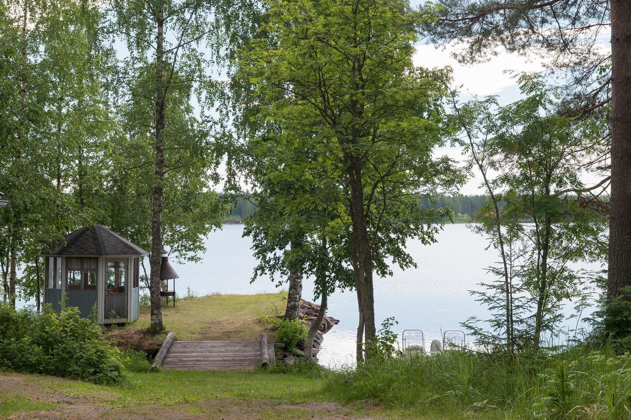 Hiekkarannanlomat Villa Kannonkoski Bagian luar foto