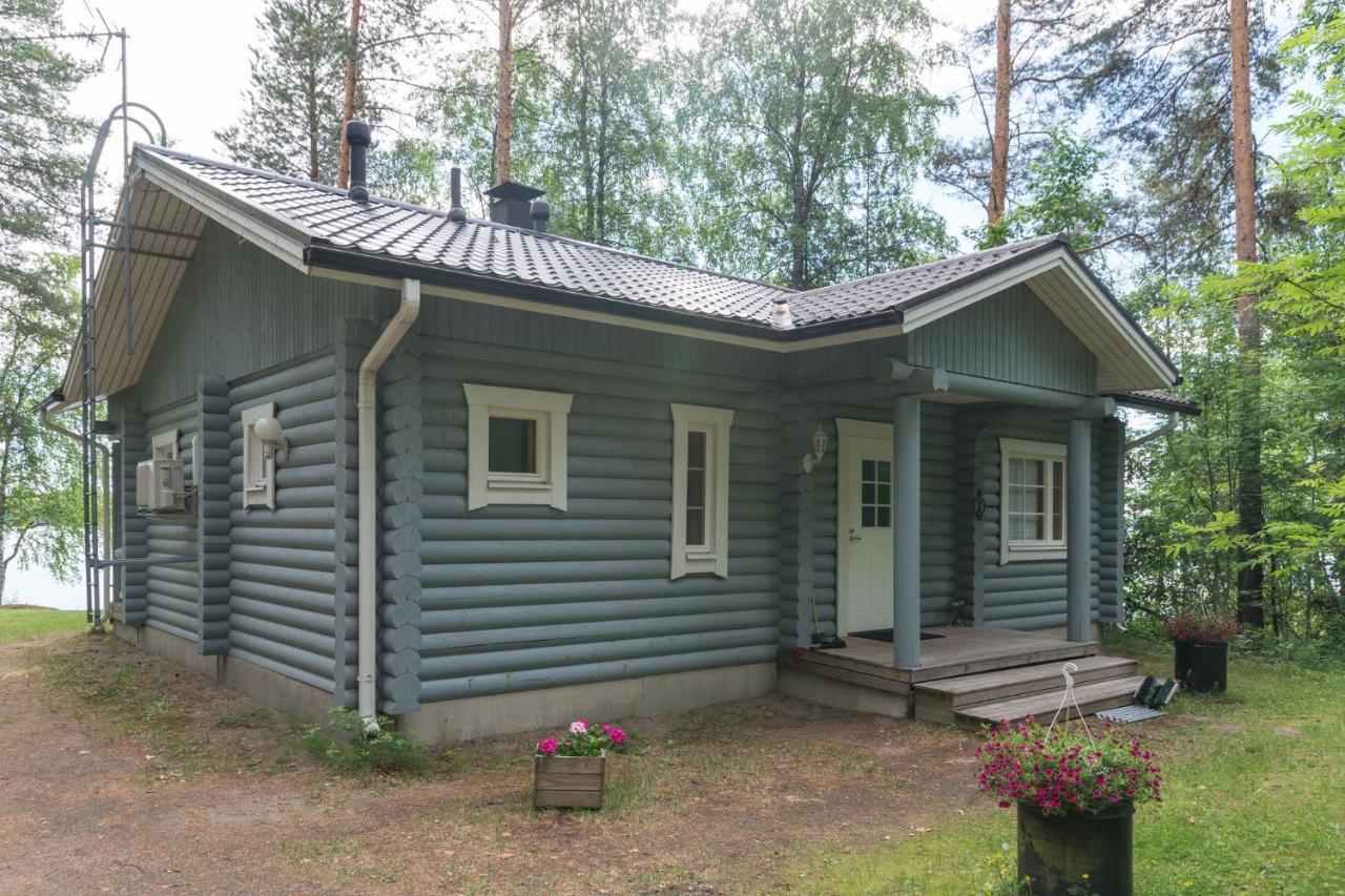 Hiekkarannanlomat Villa Kannonkoski Bagian luar foto