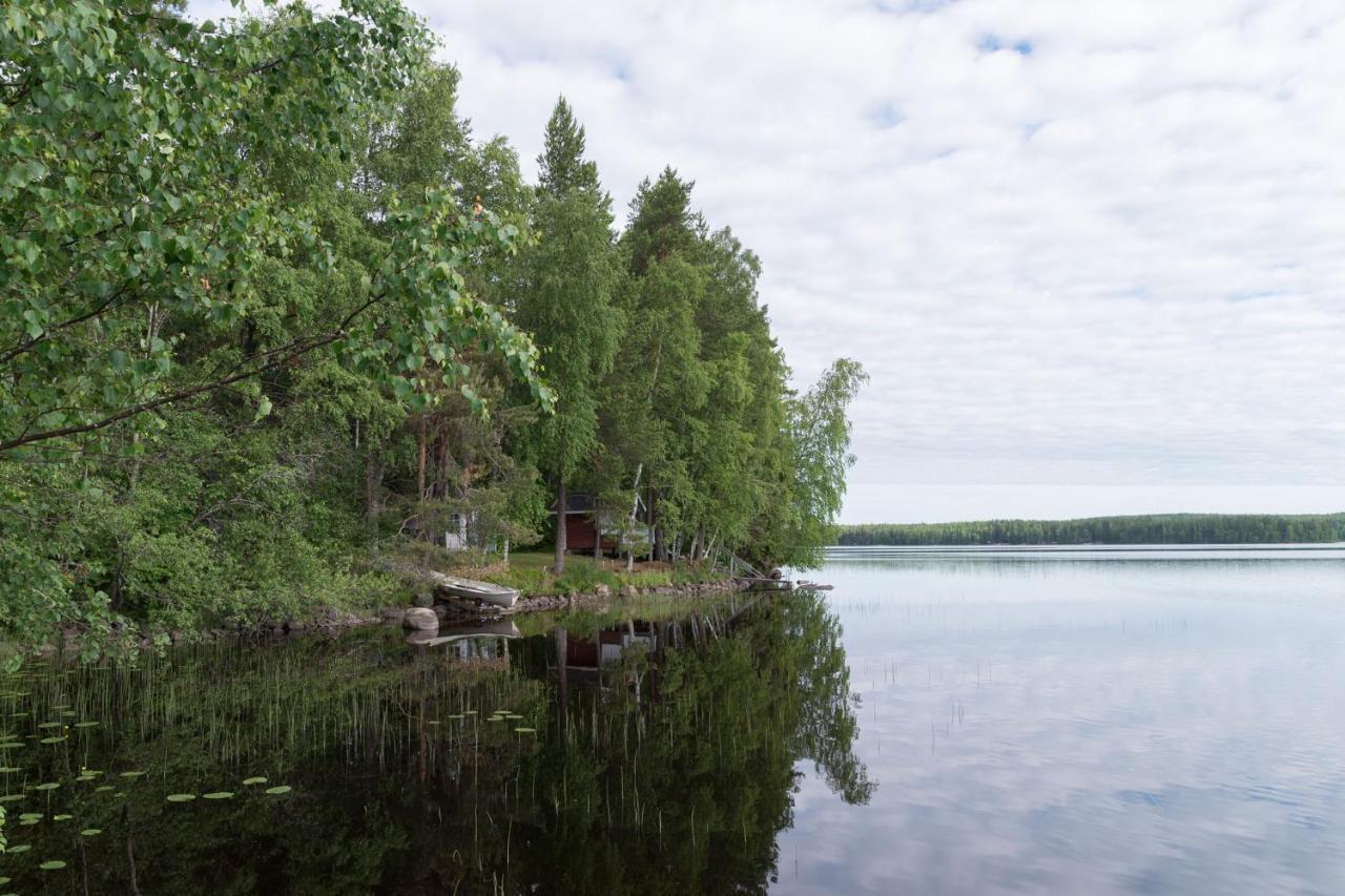 Hiekkarannanlomat Villa Kannonkoski Bagian luar foto