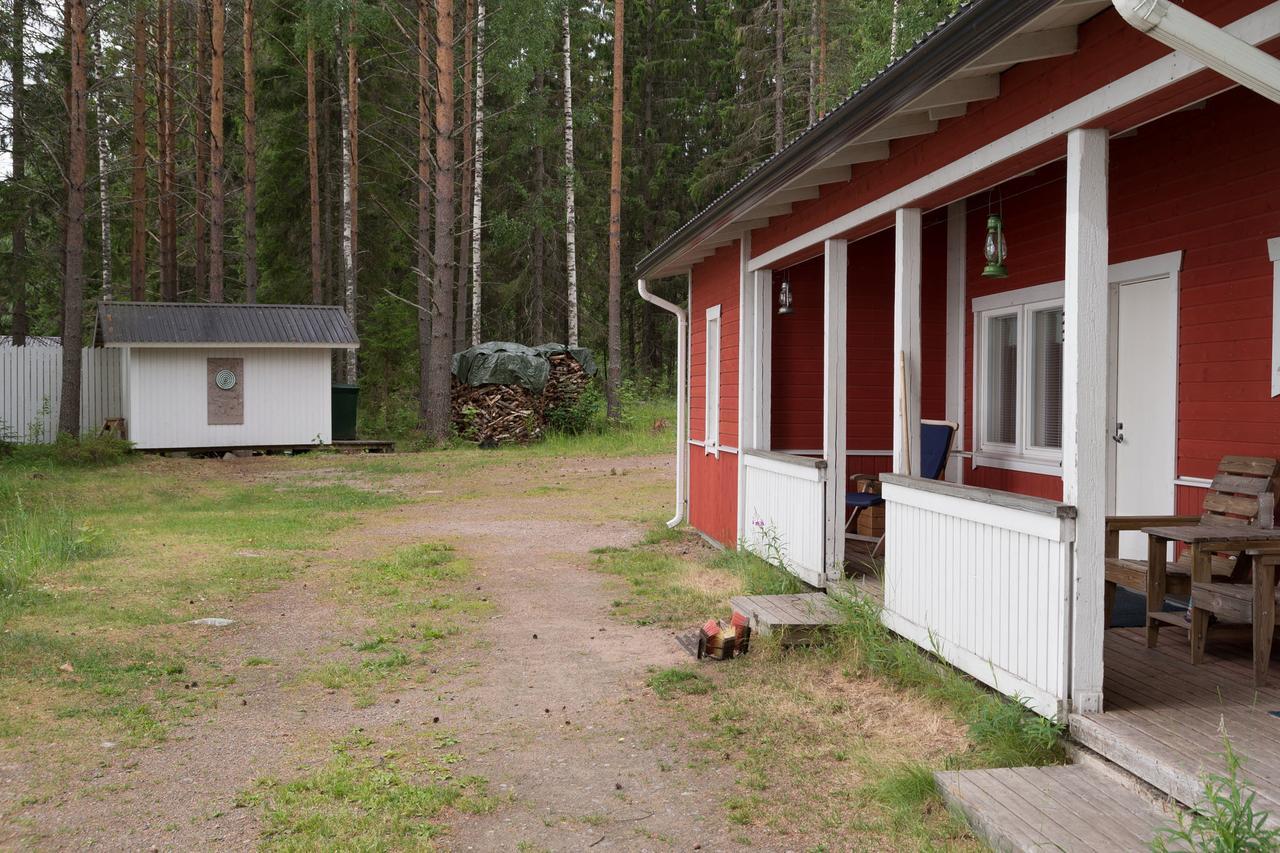 Hiekkarannanlomat Villa Kannonkoski Bagian luar foto