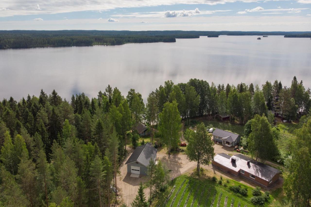 Hiekkarannanlomat Villa Kannonkoski Bagian luar foto