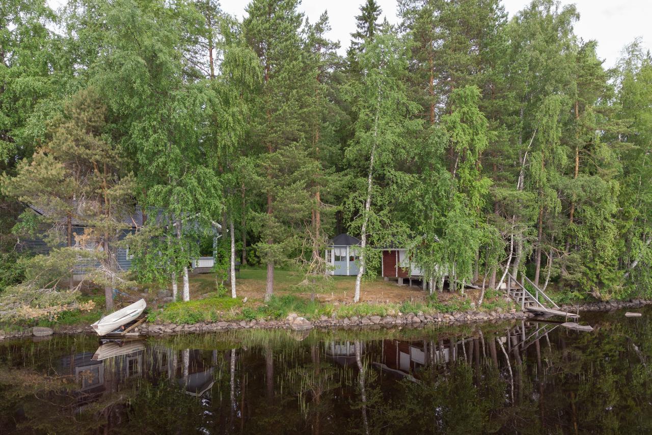 Hiekkarannanlomat Villa Kannonkoski Bagian luar foto