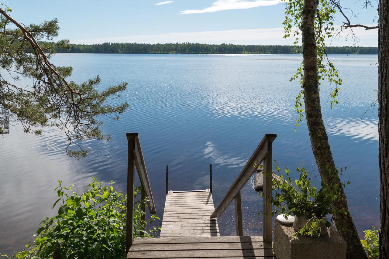 Hiekkarannanlomat Villa Kannonkoski Bagian luar foto