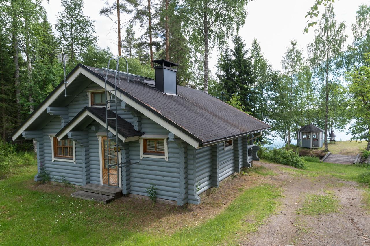 Hiekkarannanlomat Villa Kannonkoski Bagian luar foto