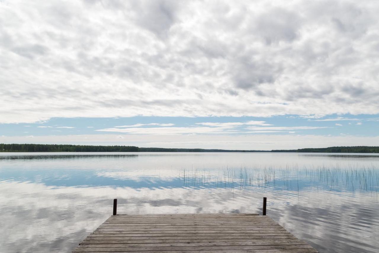 Hiekkarannanlomat Villa Kannonkoski Bagian luar foto