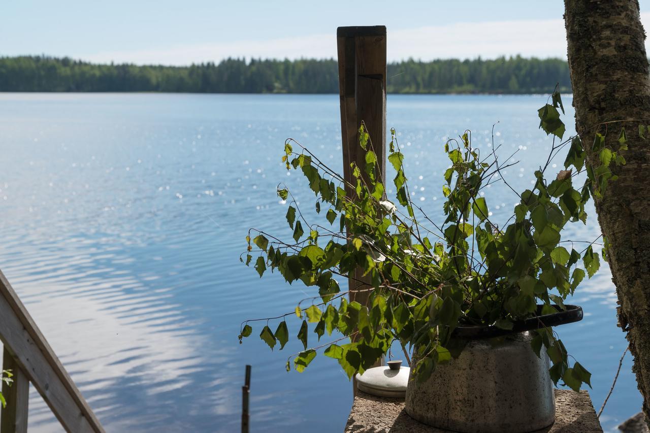 Hiekkarannanlomat Villa Kannonkoski Bagian luar foto