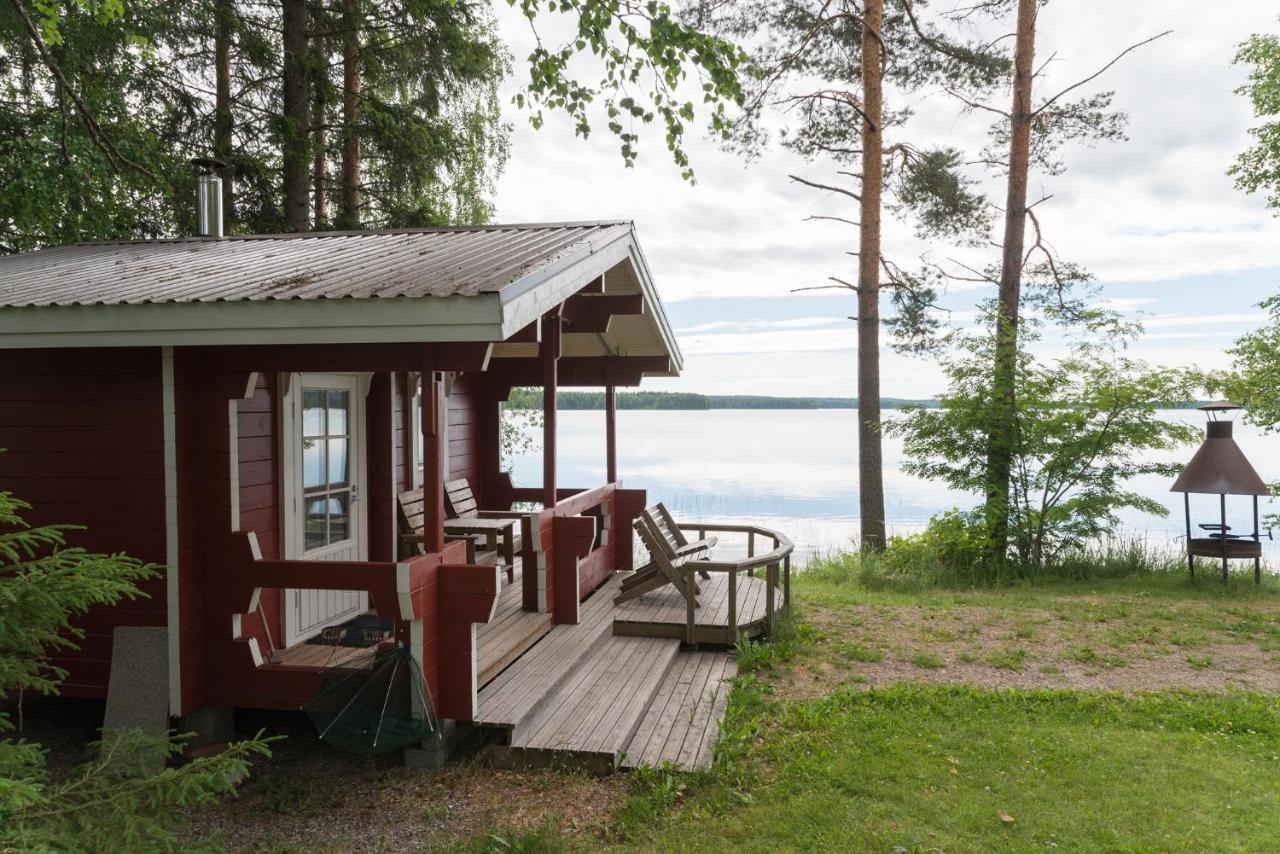 Hiekkarannanlomat Villa Kannonkoski Bagian luar foto